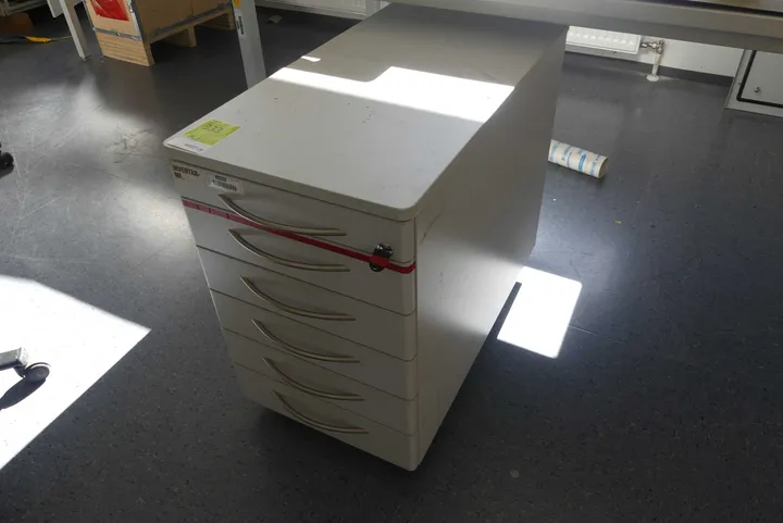 Schreibtischcontainer Hinweis: mit Inhalt